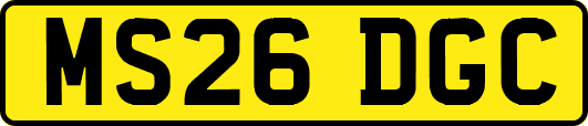 MS26DGC