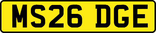 MS26DGE