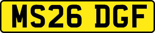 MS26DGF