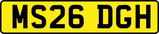 MS26DGH