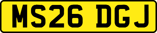 MS26DGJ