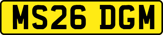MS26DGM