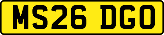 MS26DGO