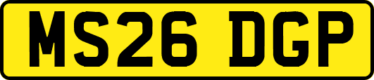 MS26DGP