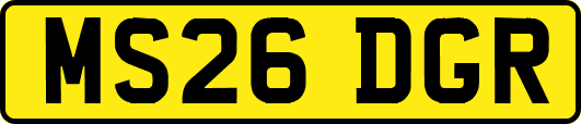 MS26DGR