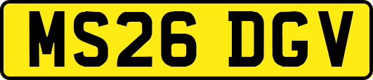 MS26DGV