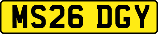 MS26DGY