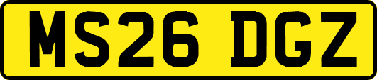 MS26DGZ