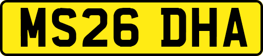 MS26DHA