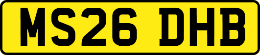 MS26DHB