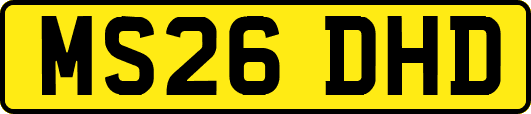 MS26DHD