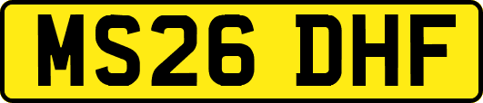 MS26DHF