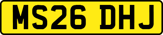 MS26DHJ