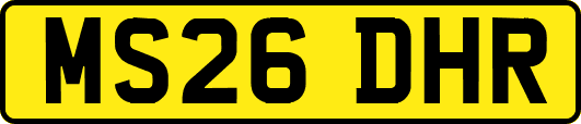 MS26DHR
