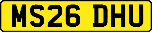 MS26DHU