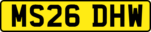 MS26DHW