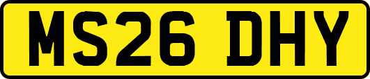 MS26DHY