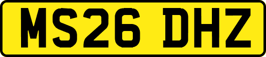 MS26DHZ