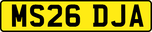 MS26DJA