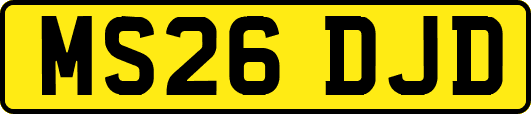 MS26DJD