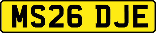 MS26DJE