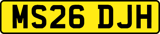 MS26DJH