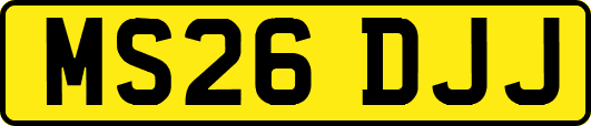 MS26DJJ