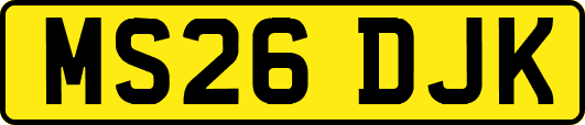 MS26DJK
