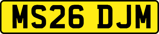 MS26DJM