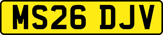 MS26DJV