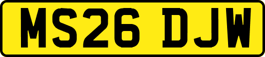 MS26DJW