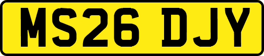 MS26DJY