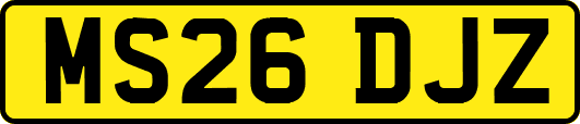 MS26DJZ