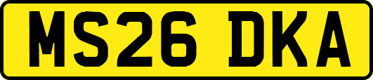 MS26DKA