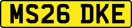 MS26DKE