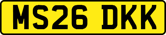 MS26DKK