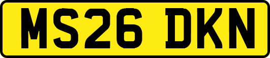 MS26DKN