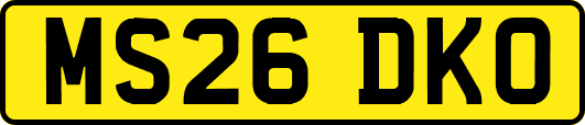 MS26DKO