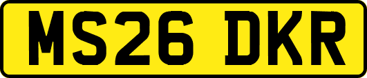 MS26DKR