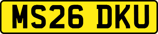 MS26DKU