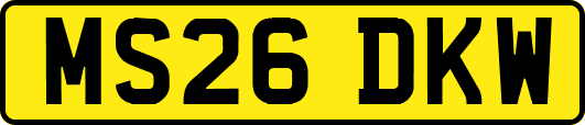 MS26DKW