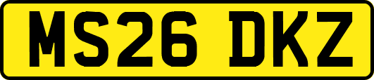 MS26DKZ