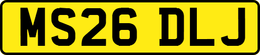 MS26DLJ