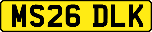 MS26DLK