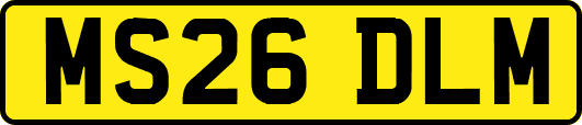 MS26DLM