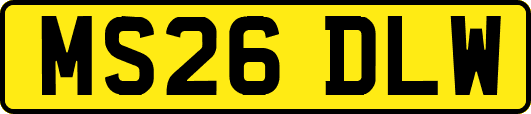 MS26DLW