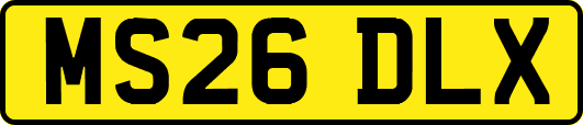 MS26DLX