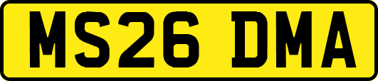 MS26DMA