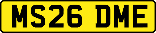 MS26DME