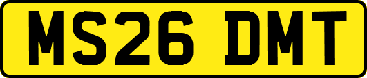 MS26DMT